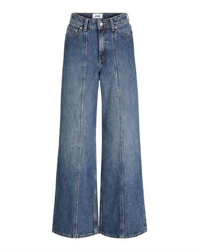 JJXX - Tokyo Wide HW R282 Jeans - Medium Blue Denim